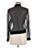 Allegra K 100% Nylon Black Cardigan Size S - photo 2