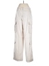 Zara Ivory Cargo Pants Size S - photo 2