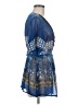 Harlow Zee 100% Polyester Blue Casual Dress Size M - photo 4