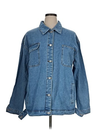Unbranded Denim Jacket (view 1)