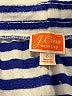 Weekend Stripes Blue Casual Skirt Size S - photo 4