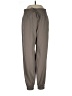 YPB Solid Gray Casual Pants Size L - photo 1