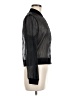 Allegra K 100% Nylon Black Cardigan Size S - photo 4