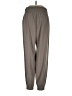YPB Solid Gray Casual Pants Size L - photo 2