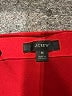 J.Crew 100% Polyester Red Casual Skirt Size M - photo 4