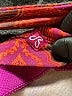 PrAna Paisley Red Cocktail Dress Size S (estimated) - photo 7