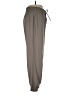 YPB Solid Gray Casual Pants Size L - photo 4
