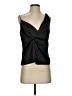 Ted Baker London 100% Polyester Black Sleeveless Blouse Size 4 (1) - photo 1
