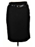 Apt. 9 Solid Black Formal Skirt Size 14 - photo 1