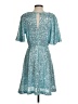 Alexia Admor Paisley Teal Cocktail Dress Size S - photo 2