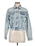 Jess Lea Stars Blue Denim Jacket Size M - photo 1