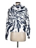 Lucky Brand 100% Cotton Tie-dye Blue Sweatshirt Size M - photo 2