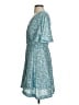 Alexia Admor Paisley Teal Cocktail Dress Size S - photo 5