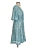 Alexia Admor Paisley Teal Cocktail Dress Size S - photo 4