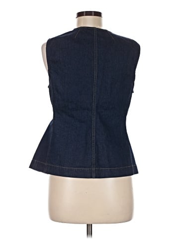 J.Crew Denim Vest (view 2)