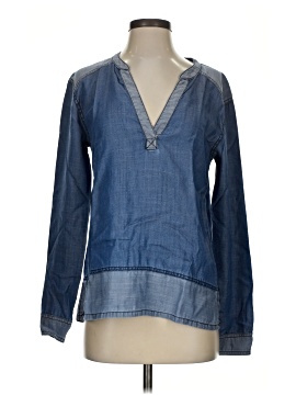 Michael Stars Long Sleeve Blouse (view 1)