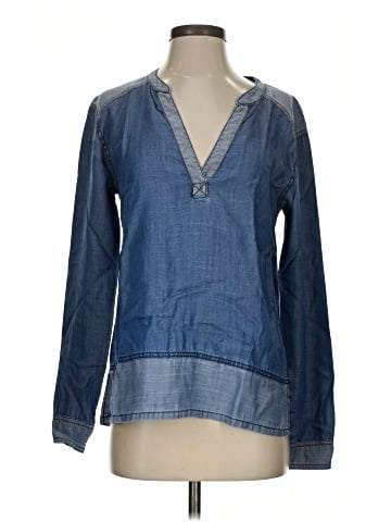 Michael Stars Long Sleeve Blouse (view 1)