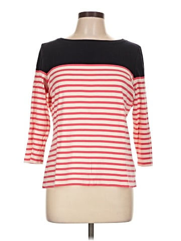 Talbots 3/4 Sleeve T-Shirt (view 1)