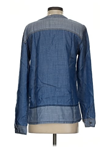 Michael Stars Long Sleeve Blouse (view 2)