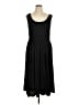 Vince. Solid Black Casual Dress Size XL - photo 1