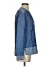 Michael Stars 100% Lyocell Blue Long Sleeve Blouse Size XS - photo 4