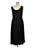 Vince. Solid Black Casual Dress Size XL - photo 2