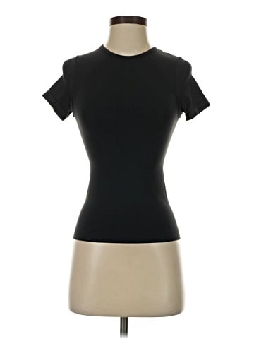 SKIMS Short Sleeve Turtleneck (view 1)