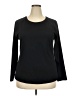 Ideology 100% Polyester Black 3/4 Sleeve T-Shirt Size XXL - photo 1
