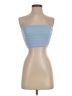 Shein Blue Tube Top Size 2 - photo 1