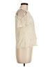 Monteau Ivory Short Sleeve Top Size M - photo 4