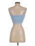 Shein Blue Tube Top Size 2 - photo 2