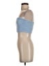 Shein Blue Tube Top Size 2 - photo 5