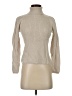 Talbots 100% Cotton Tan Turtleneck Sweater Size S - photo 1