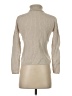 Talbots 100% Cotton Tan Turtleneck Sweater Size S - photo 2