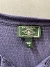 G.H. Bass & Co. Blue Long Sleeve Top Size M - photo 7