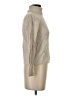 Talbots 100% Cotton Tan Turtleneck Sweater Size S - photo 4