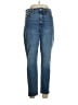 Old Navy Solid Blue Jeans Size 10 - photo 1