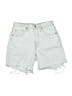 Levi's Blue Denim Shorts Size 25 waist - photo 1
