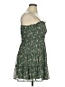 Trixxi 100% Polyester Floral Green Casual Dress Size XL - photo 4