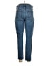 Old Navy Solid Blue Jeans Size 10 - photo 2