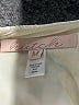 Hutch 100% Polyester Solid Ivory Casual Dress Size M - photo 7
