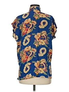 Avanti Short Sleeve Silk Top (view 2)