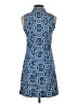 Mud Pie Paisley Blue Cocktail Dress Size XS - photo 2