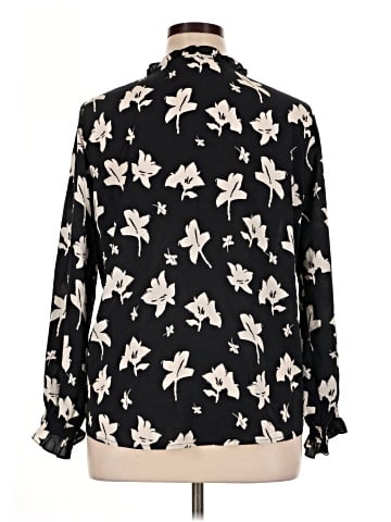 Monday Fun Long Sleeve Blouse (view 2)