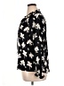 Monday Fun 100% Polyester Black Long Sleeve Blouse Size XL - photo 5