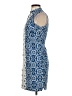 Mud Pie Paisley Blue Cocktail Dress Size XS - photo 5