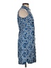 Mud Pie Paisley Blue Cocktail Dress Size XS - photo 4