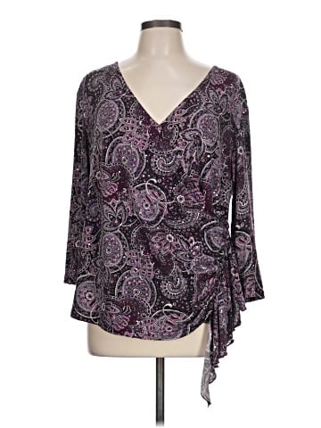 R&M Richards 3/4 Sleeve Blouse (view 1)