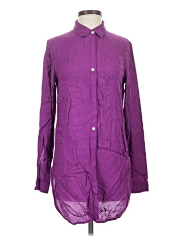 Armani Exchange Long Sleeve Button-Down Shirt (view 1)