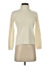 Talbots 100% Cotton Ivory Turtleneck Sweater Size S - photo 1